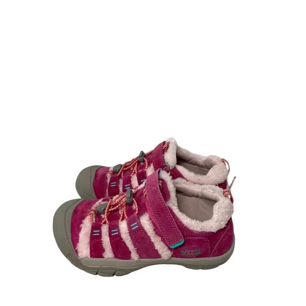 Keen Shoes Youth Size 5 US Pink Newport Shoe Fruit Dove Ballet Slipper